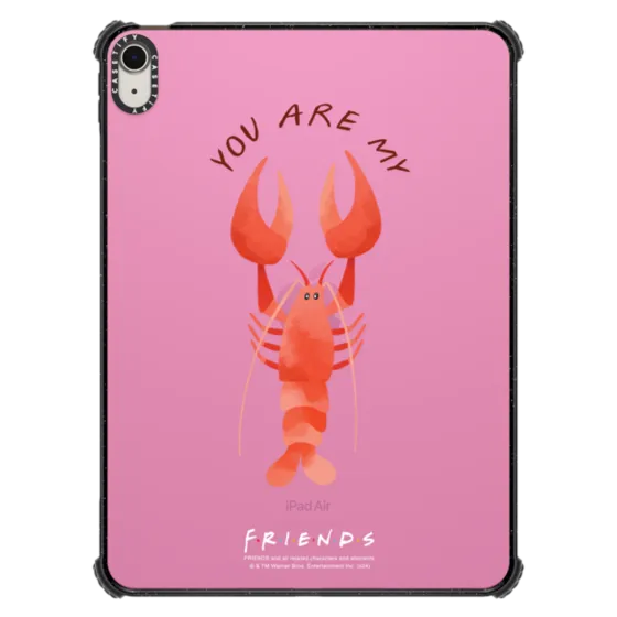 F.R.I.E.N.D.S Silicon Designer iPad Case
