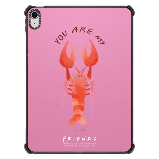 F.R.I.E.N.D.S Silicon Designer iPad Case