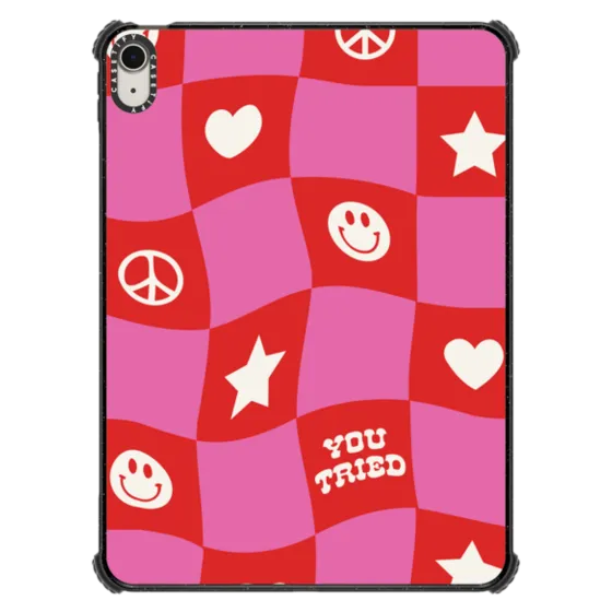 Smiley Stars Silicon Designer iPad Case