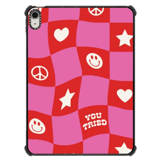 Smiley Stars Silicon Designer iPad Case