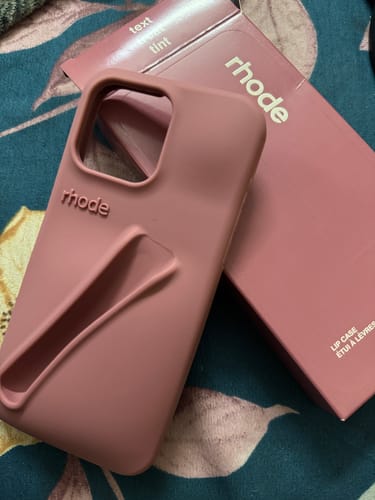 3D Silicon Lip Gloss Phone Case for iPhone