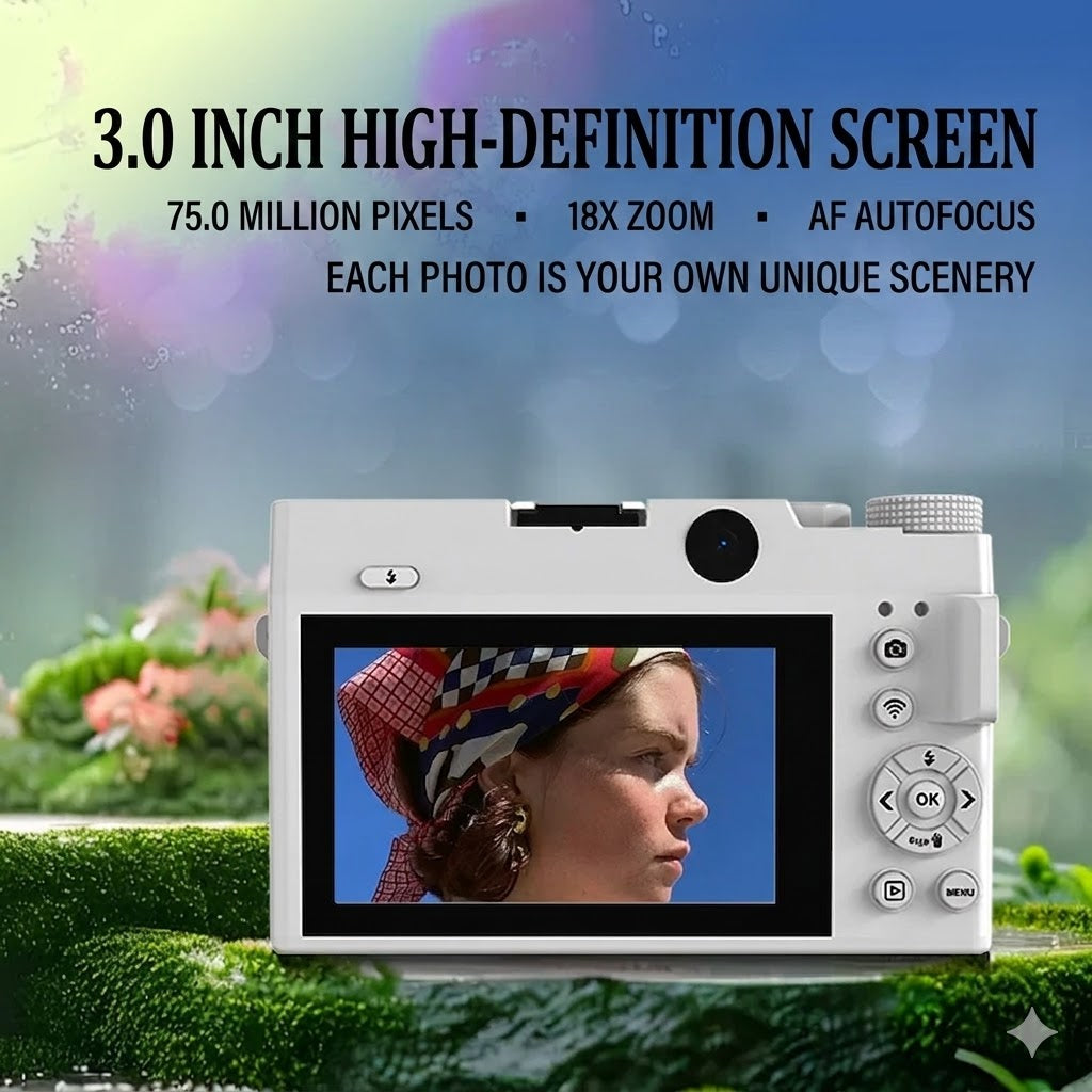 Pro HD Mirrorless Camera Global Bestseller