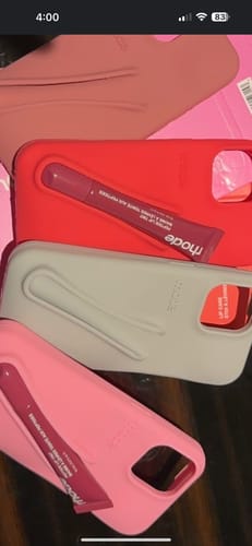 3D Silicon Lip Gloss Phone Case for iPhone