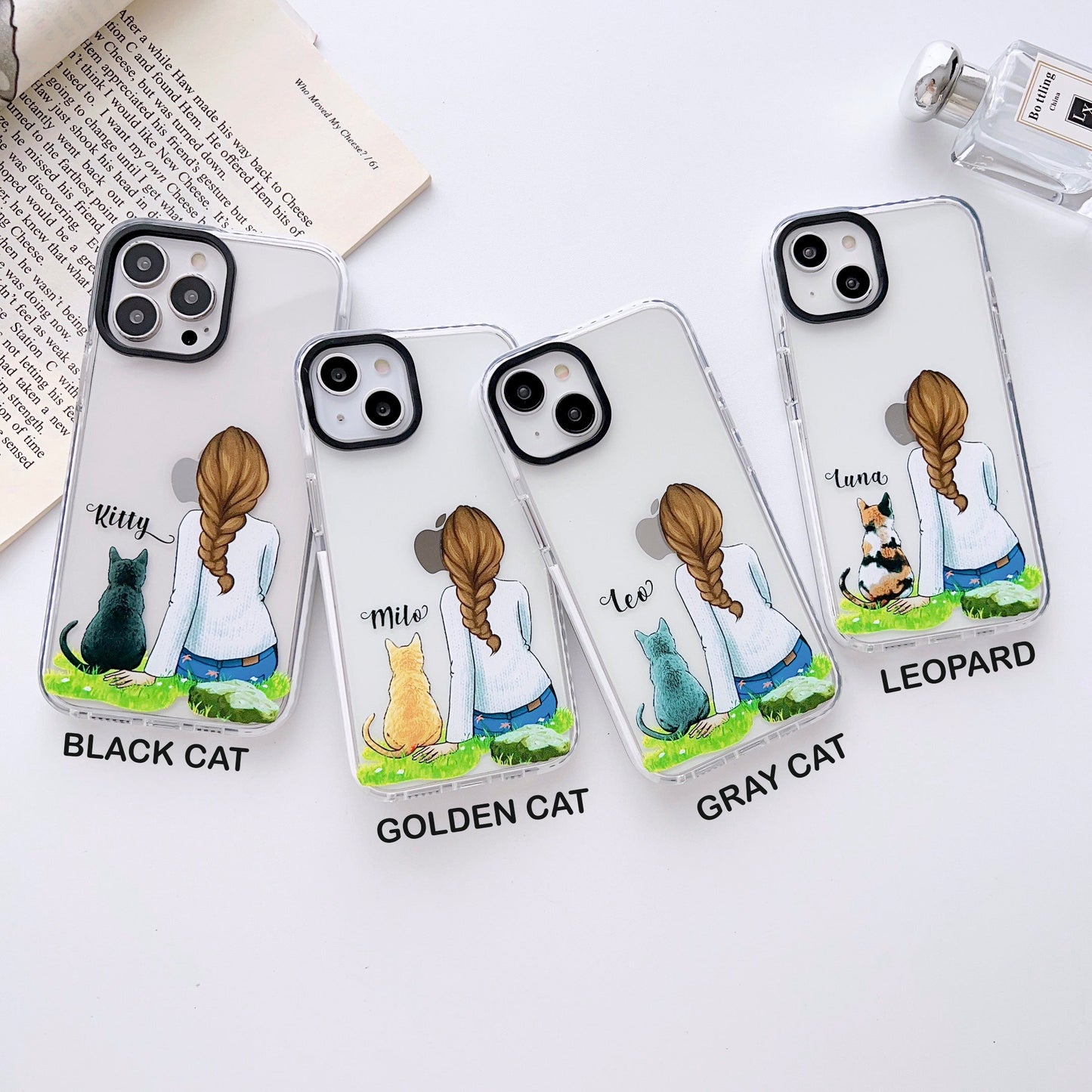 iPhone Impact Proof Customised Silicon Case ( Professional Girl )