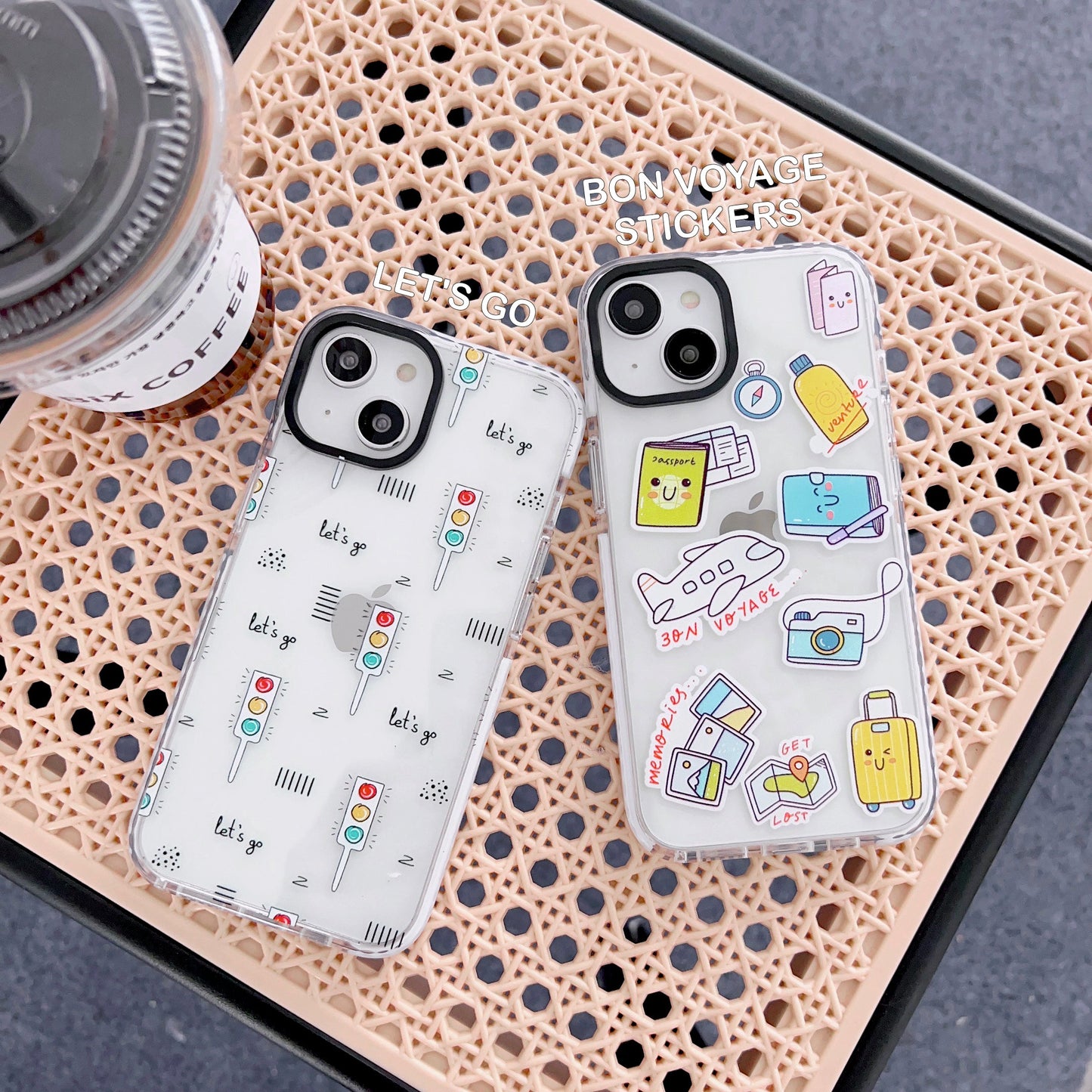 iPhone Impact Proof Customised Silicon Case ( Professional Girl )