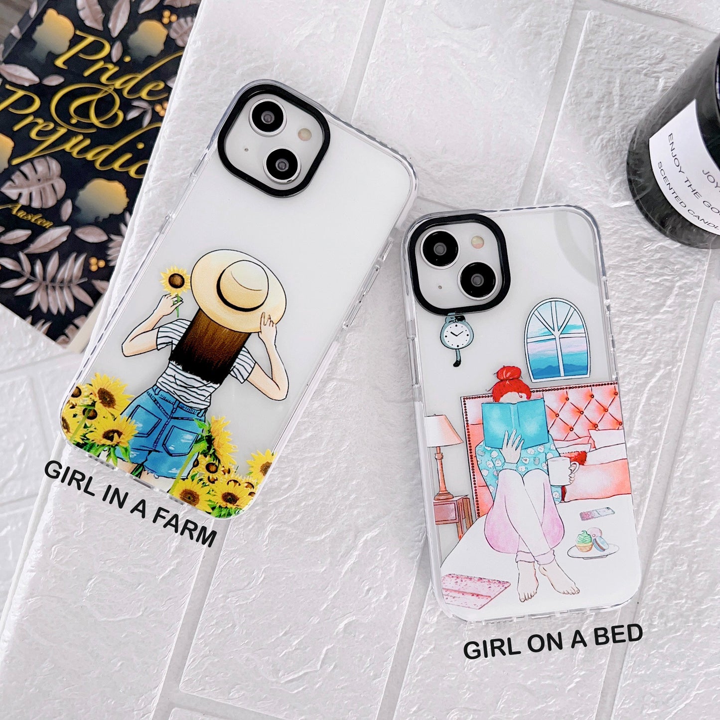 iPhone Impact Proof Customised Silicon Case ( Professional Girl )