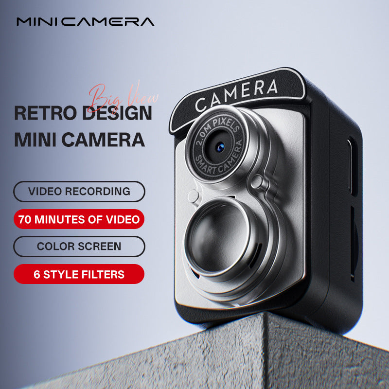 Retro ThumbSized Campus Cam Pocket Photo  Video