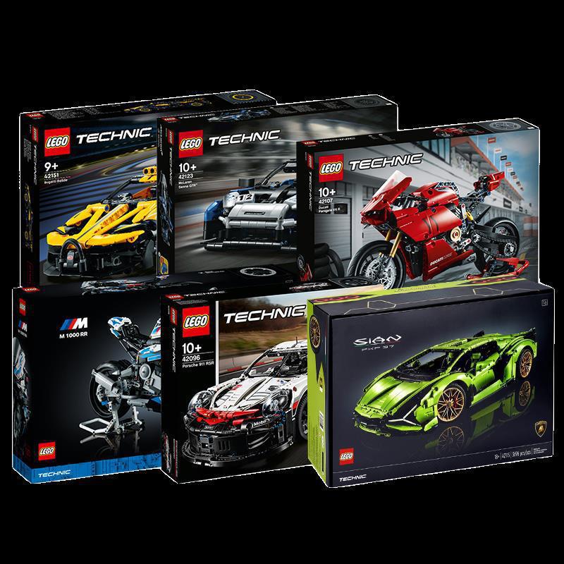 LEGO Technic Race Car Set Gifts for Boys 10