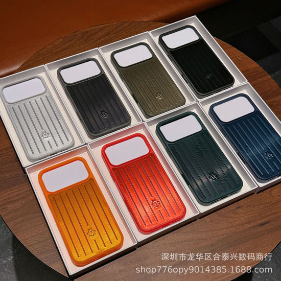 Aluminum Alloy iPhone 17 Pro Max Black Metal Case