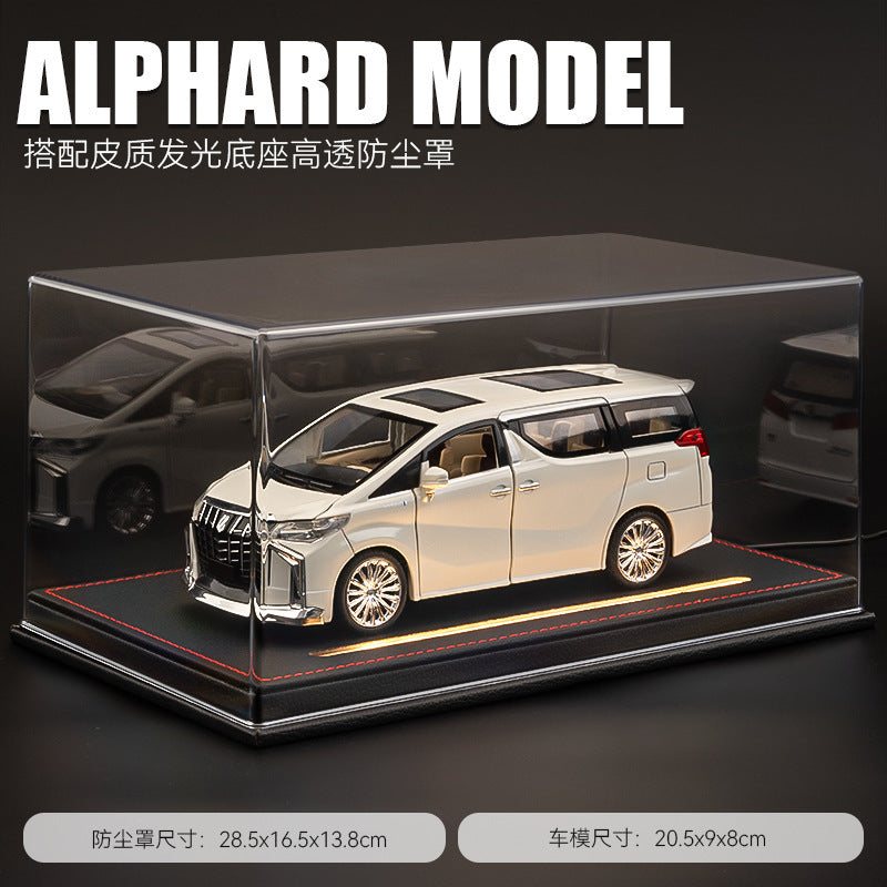 Wholesale Diecast Toyota Alphard Model Cars for Sale