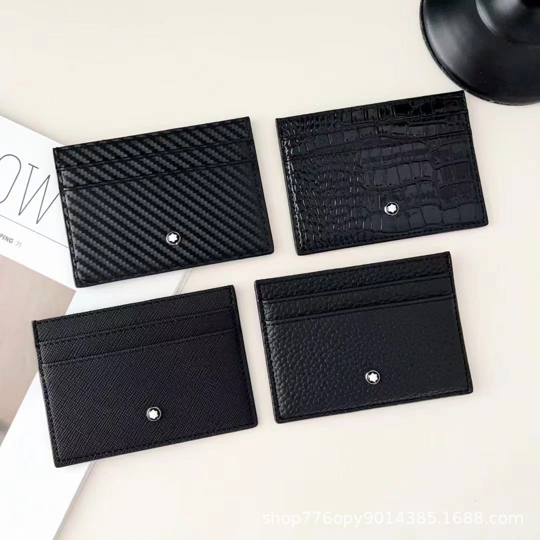 UltraThin Minimalist MultiSlot Unisex Card Holder