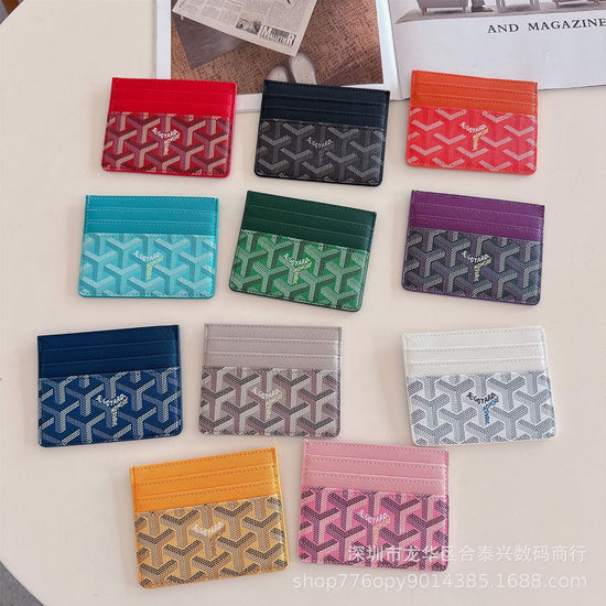 Stylish 7Card Holder Wallet ID Drivers License
