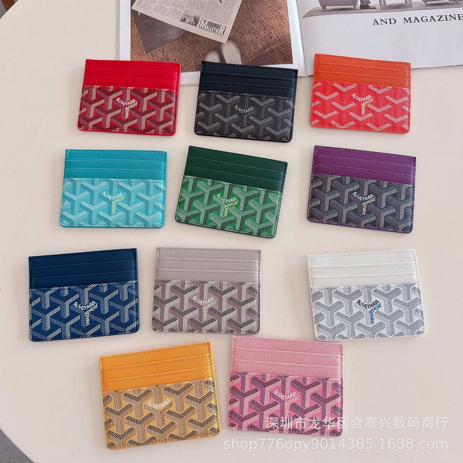 Stylish 7Card Holder Wallet ID Drivers License