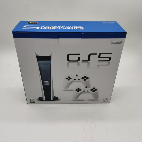 Retro Mini NESPS4PS5 Console with Wired AV Controller