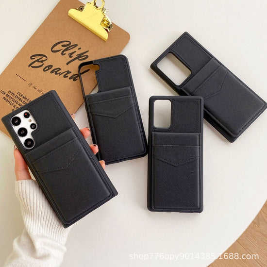 S24 Ultra Rugged Card Slot Case Ultimate Secure Protection