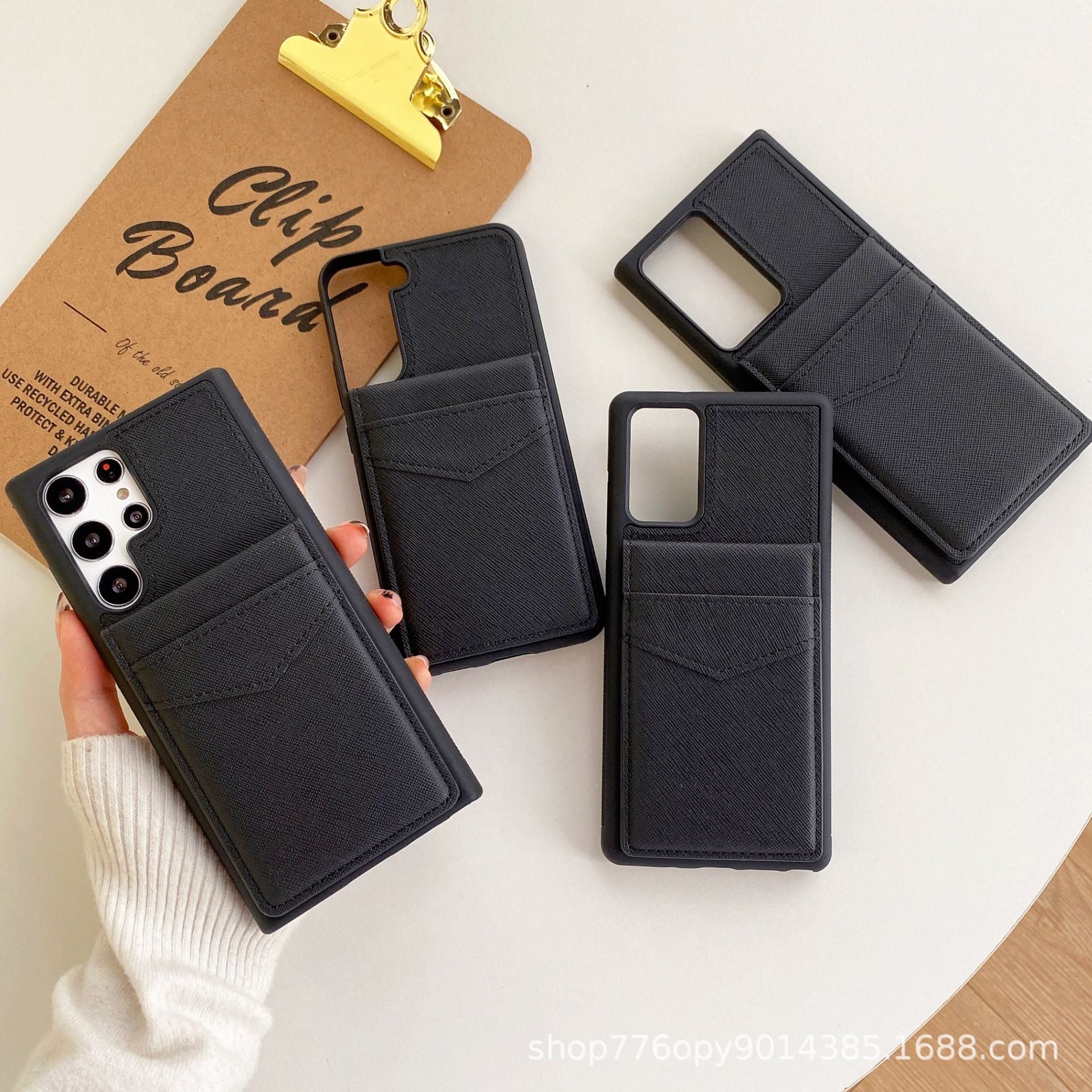 S24 Ultra Rugged Card Slot Case Ultimate Secure Protection