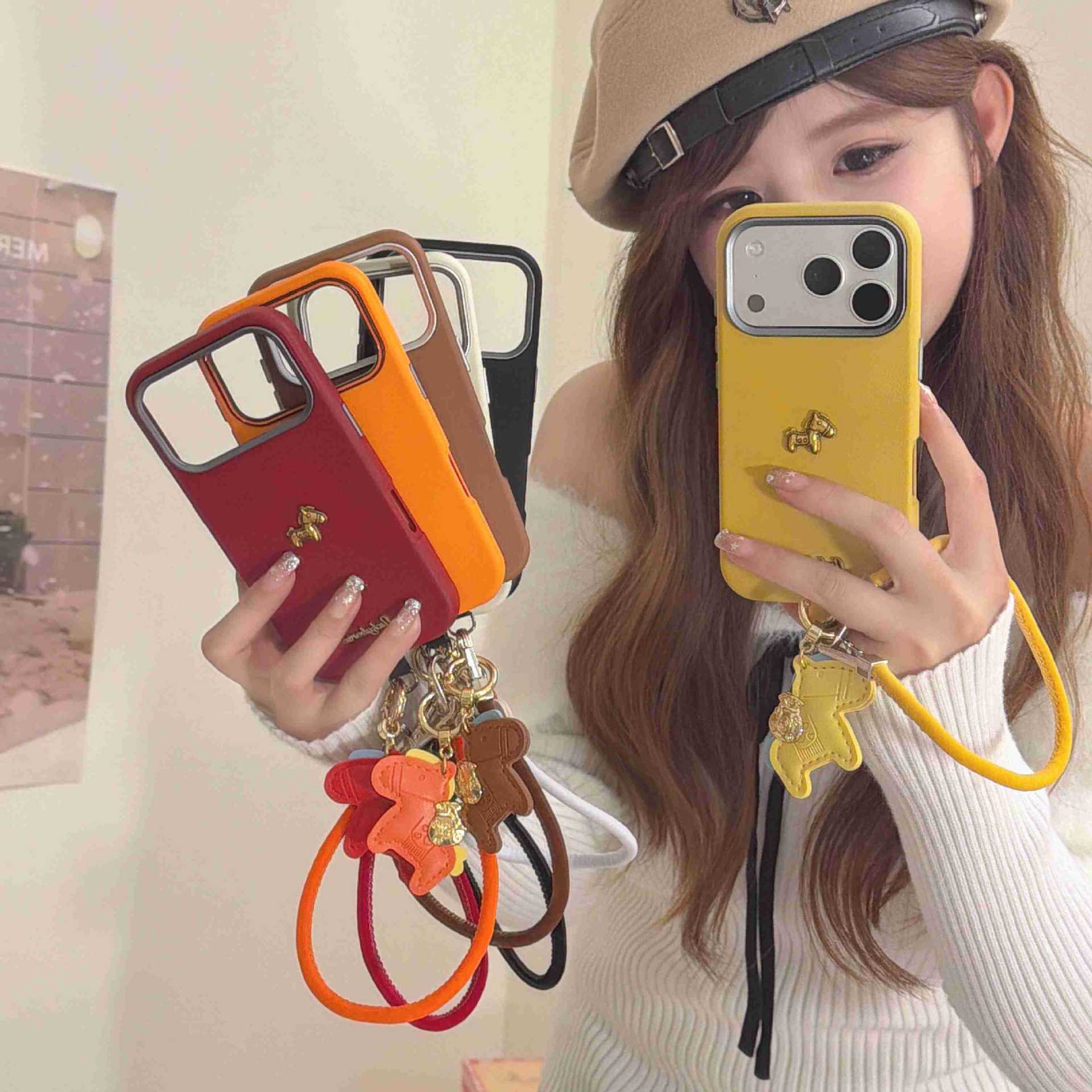 iPhone 17 Pro Max  Mate 60 Pro Lanyard Case