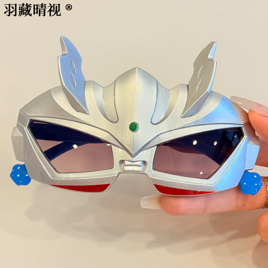 2025 Ultraman Kids Sunglasses Stylish UV Protection