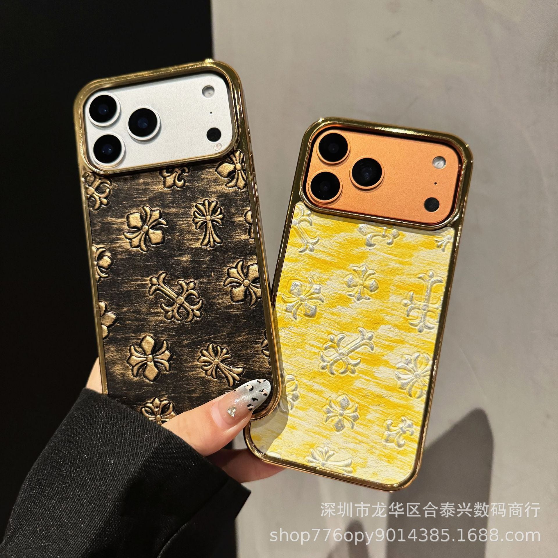IPhone 161514 Pro Max Electroplated Fashion Case