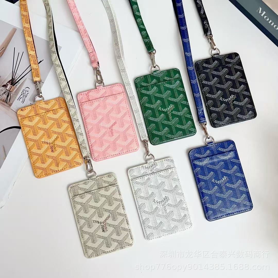 Designer Lanyard ID Card Holder Wallet for Students