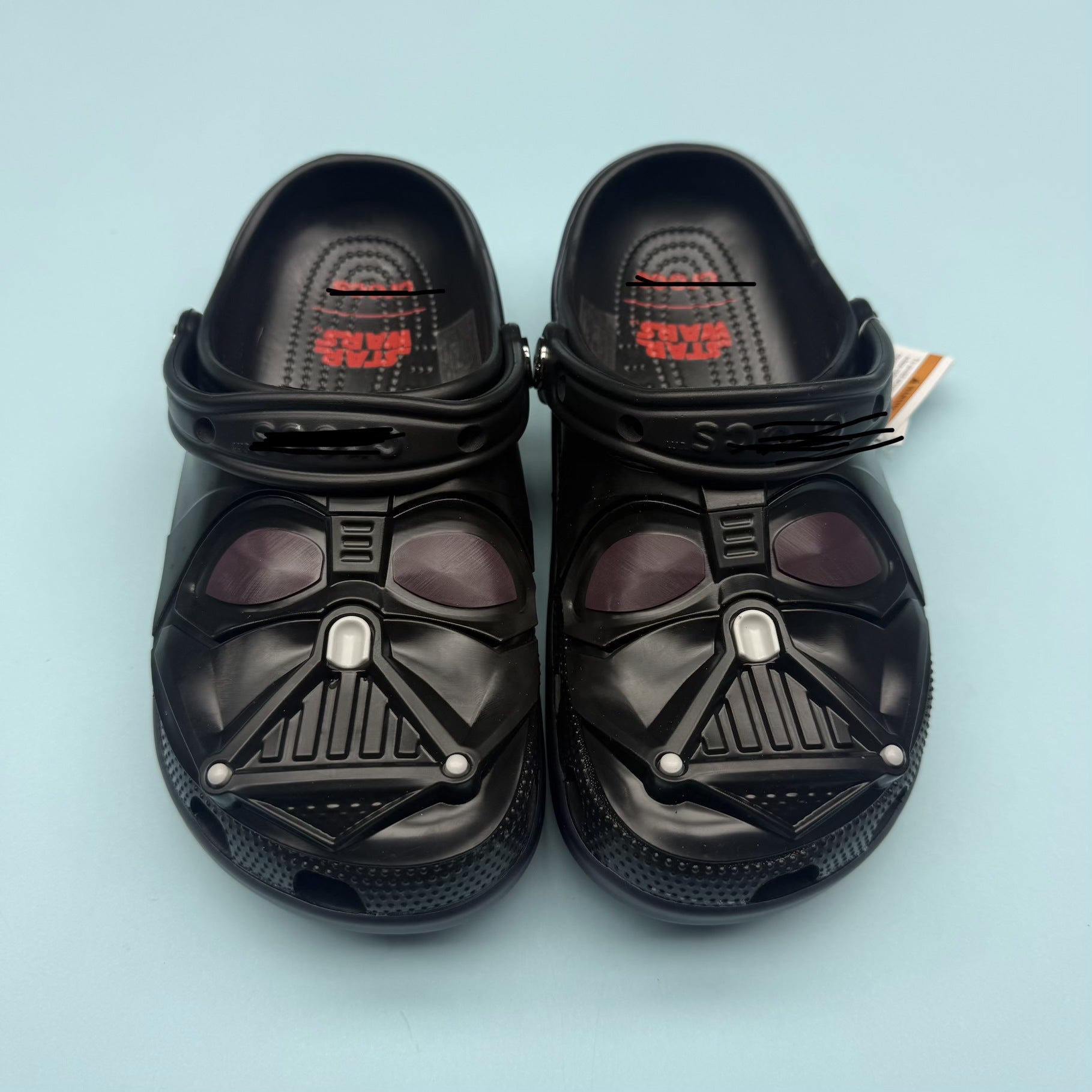Black Samurai Water Shoes Nonslip Unisex Couples Sandals