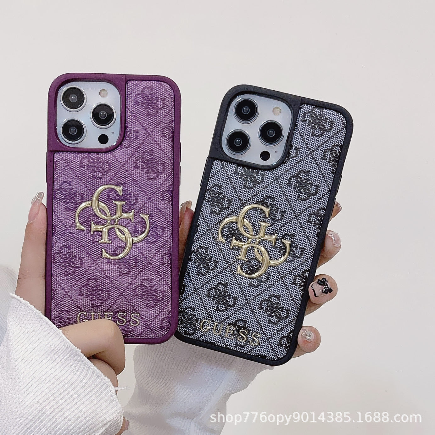 Luxury Electroplated iPhone 1716151413 Pro Max Case