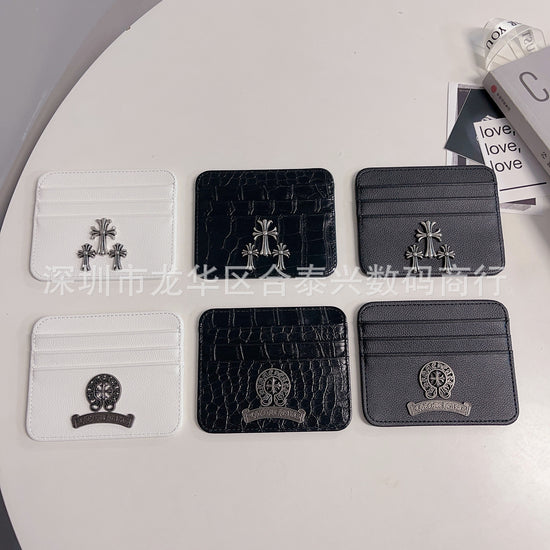 Designer Card Holder Universal Leather ID Wallet  Card Case