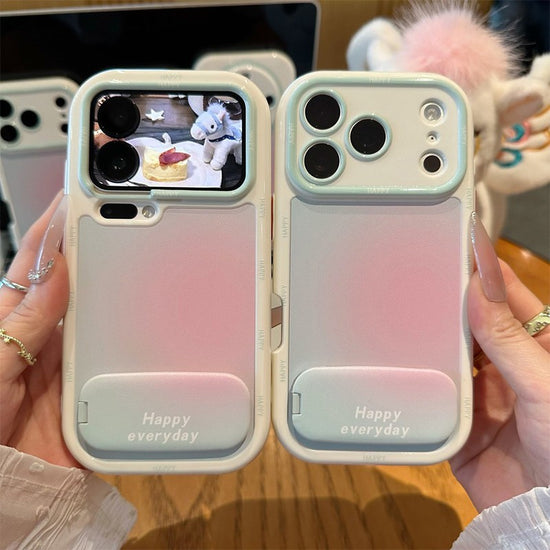 Gradient Cream Case for iPhone 1716151413 Pro Max