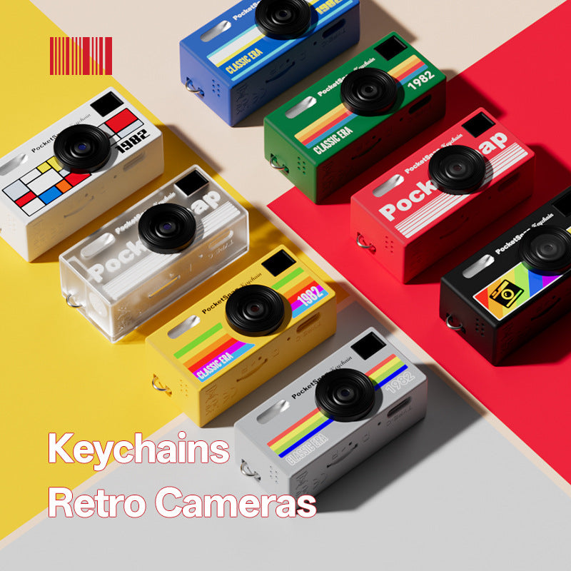 Retro Campus Mini HD Digital Camera Capture Life OntheGo