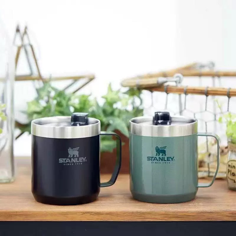 Stanley DoubleWall Stainless Steel Travel Coffee Mug