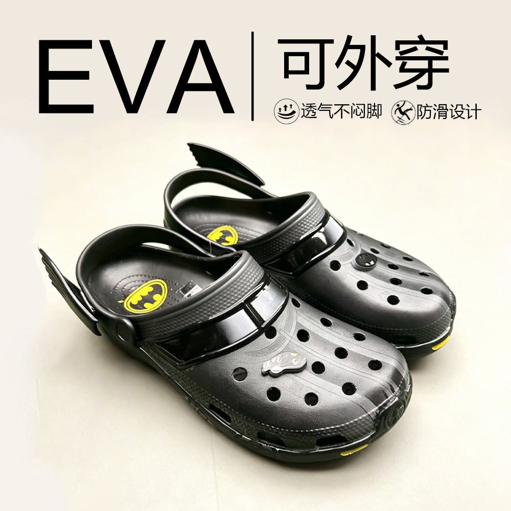 Classic Batman Summer Beach Clogs Comfy  Stylish