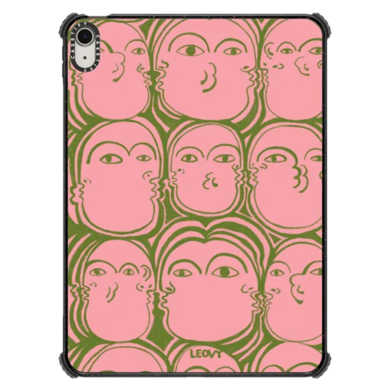 Aesthetic Face Silicon Designer iPad Case