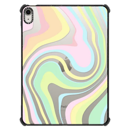 Aesthetic Wave Silicon Designer iPad Case